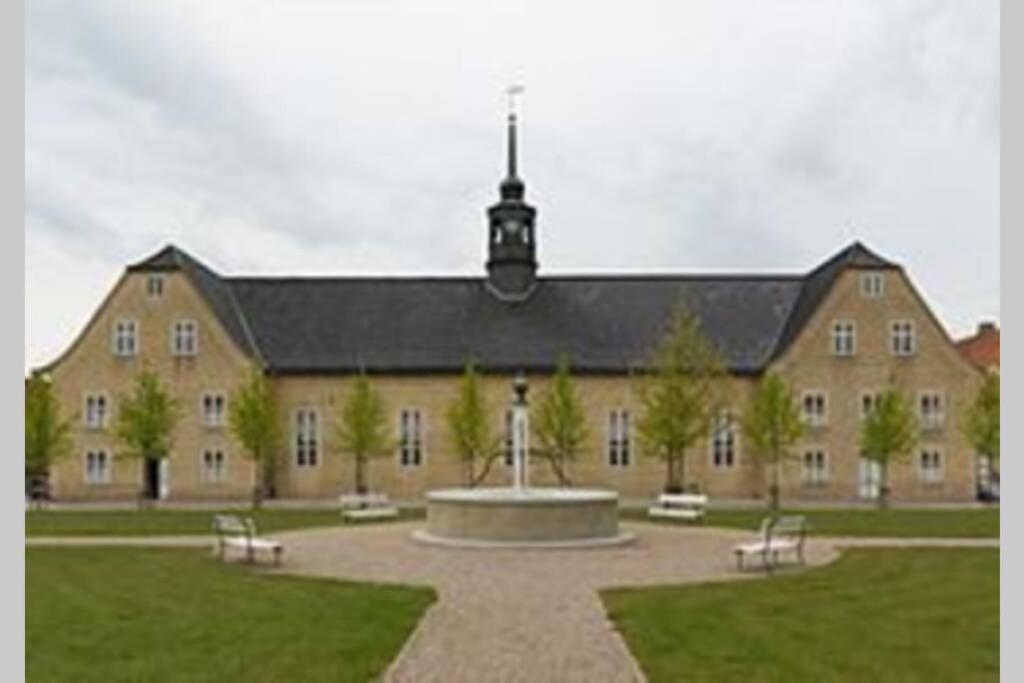 Big House In The Countryside Near Unesco City Christiansfeld Eksteriør bilde